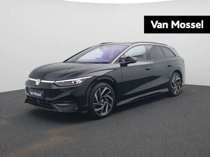 Zwart, metallic lak Nieuw 2024 VW ID.7 Pro Sedan | € 57.900 (Iets duurder) - Afbeelding 1/4