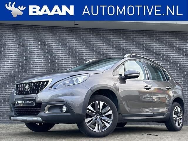 Grijs Gebruikt 2016 Peugeot 2008 Allure SUV | € 5.900 (Super prijs) - Afbeelding 1/4