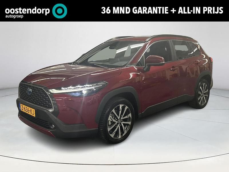 Rood Gebruikt 2024 Toyota Corolla Cross Style SUV | € 37.400 (Eerlijke prijs) - Afbeelding 1/4