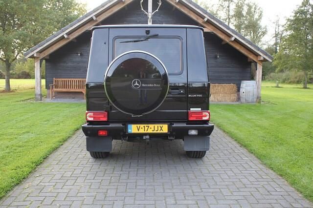 Occasion Mercedes G350 211 PK (155 kW) 2012 Zwart (metallic) SUV