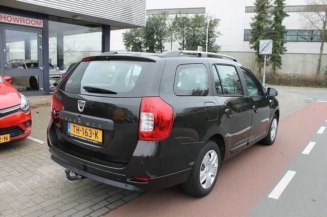 Occasion Dacia Logan MCV 90 PK (66 kW) 2018 Zwart (metallic) Stationwagen