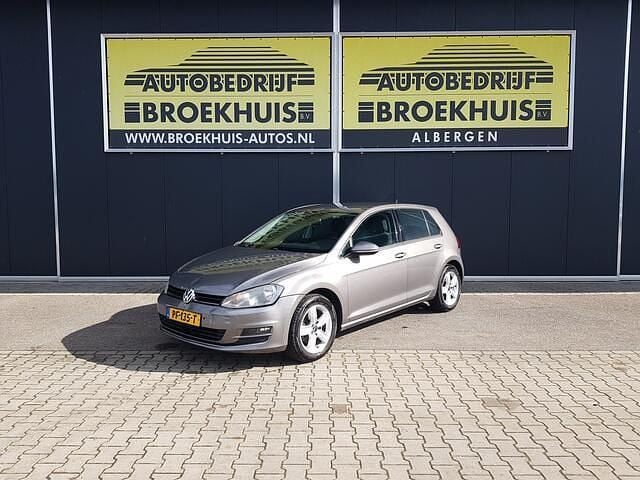 Grijs Gebruikt 2013 VW Golf VII Highline Hatchback | € 5.250 (Super prijs) - Afbeelding 1/4
