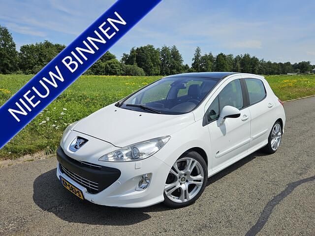 Wit Gebruikt 2010 Peugeot 308 GTi Hatchback | € 4.444 (Eerlijke prijs) - Afbeelding 1/4