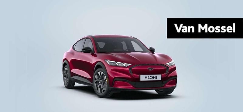 Paars Nieuw 2025 Ford Mustang Mach-E SUV | € 45.970 (Eerlijke prijs) - Afbeelding 1/4