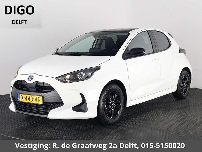 Occasion Toyota Yaris Hybrid Active 116 PK (85 kW) 2024 Wit Hatchback