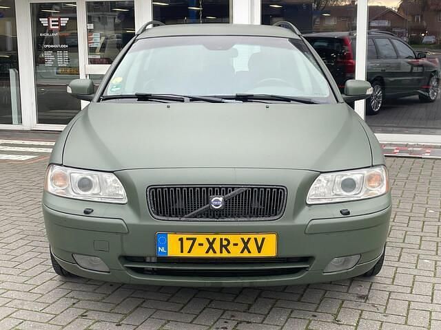 Occasion Volvo V70 163 PK (119 kW) 2007 Zwart Stationwagen