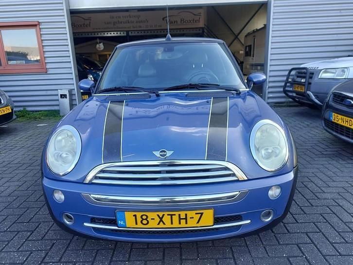 Occasion Mini Cooper Chili 116 PK (85 kW) 2005 Blauw Hatchback