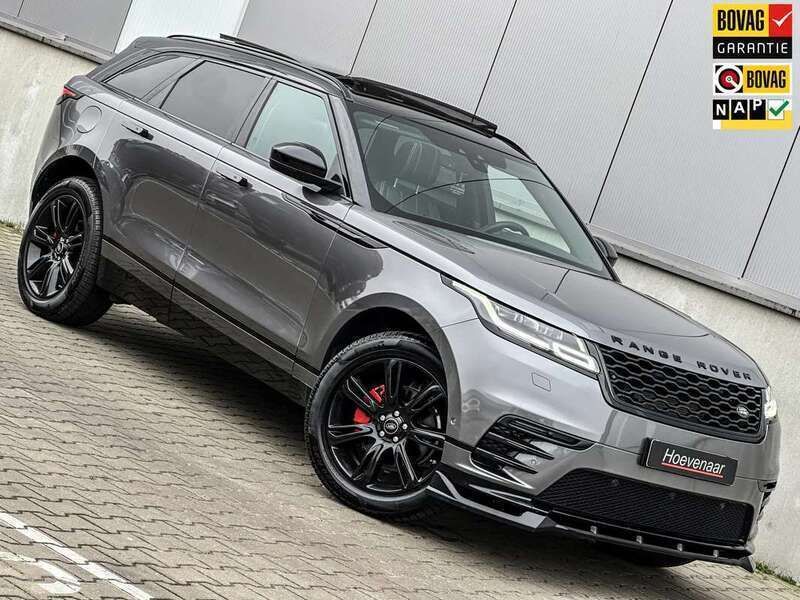 Grijs, metallic lak Gebruikt 2018 Land Rover Range Rover Velar Black Edition SUV | € 43.999 (Eerlijke prijs) - Afbeelding 1/4