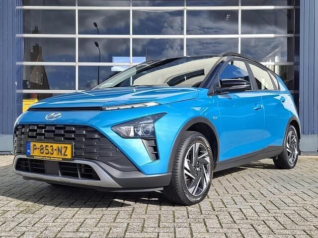 Blauw Gebruikt 2022 Hyundai Bayon Comfort SUV | € 17.250 (Goede deal) - Afbeelding 1/4