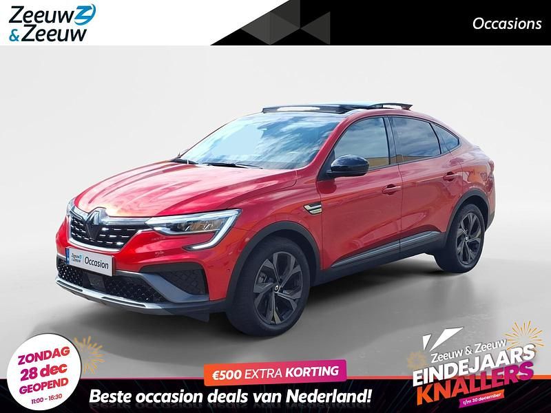 Rouge flamme nnp Gebruikt 2023 Renault Arkana Engineered SUV | € 28.485 (Iets duurder) - Afbeelding 1/4