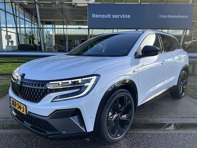 Wit Gebruikt 2024 Renault Austral Esprit Alpine SUV | € 33.950 (Eerlijke prijs) - Afbeelding 1/3