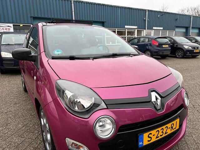 Occasion Renault Twingo Collection 75 PK (55 kW) 2012 Rood Hatchback
