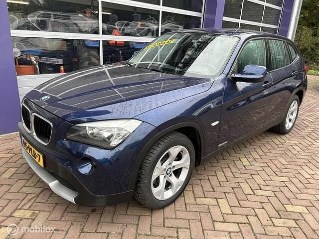 Occasion BMW X1 Executive 150 PK (110 kW) 2011 Blauw SUV