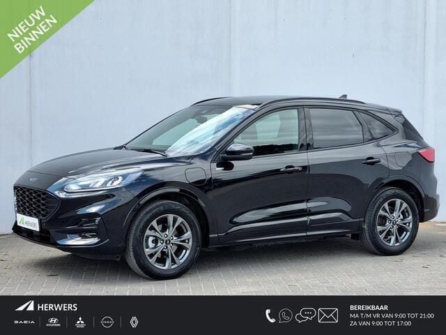 Zwart Gebruikt 2024 Ford Kuga ST-Line SUV | € 32.635 (Eerlijke prijs) - Afbeelding 1/4