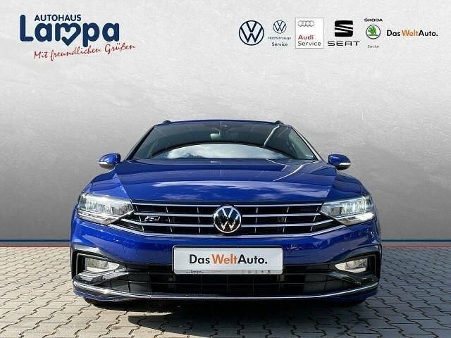 Occasion VW Passat Business 150 PK (110 kW) 2020 Blauw Stationwagen