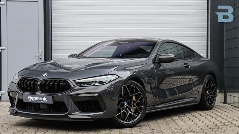 Grijs Gebruikt 2020 BMW M8 Competition Edition Coupé | € 99.950 (Super prijs) - Afbeelding 1/4