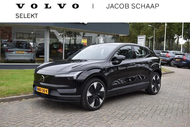 Zwart Gebruikt 2025 Volvo EX30 Plus SUV | € 36.900 (Eerlijke prijs) - Afbeelding 1/4
