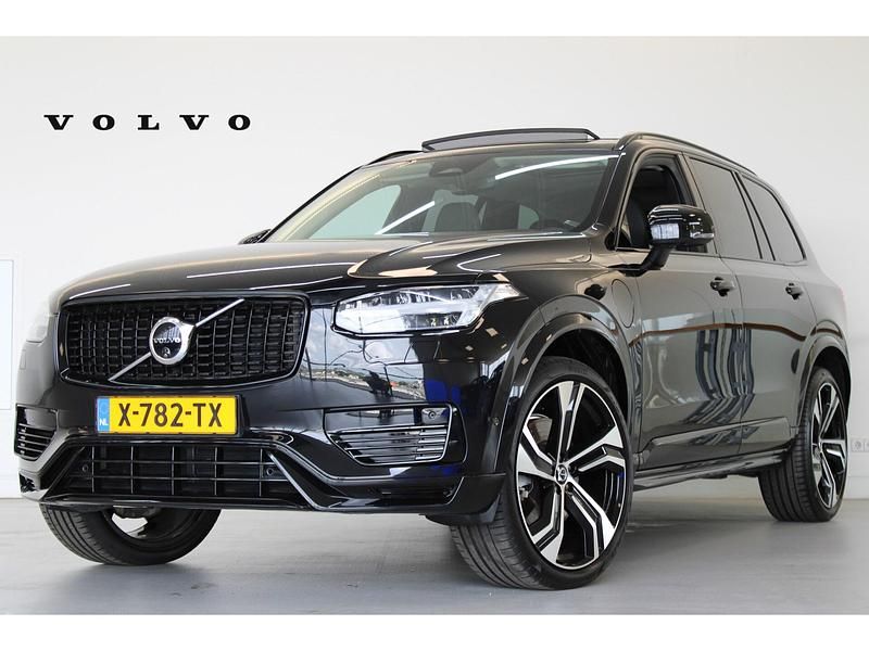 Zwart Gebruikt 2024 Volvo XC90 Ultimate SUV | € 74.900 (Eerlijke prijs) - Afbeelding 1/4