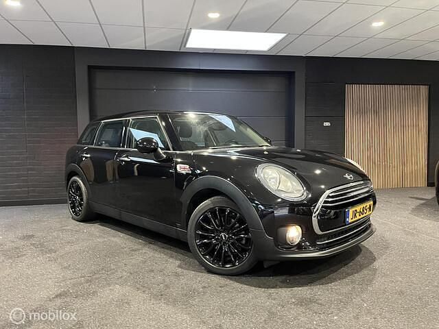 Occasion Mini Cooper Clubman Pepper 136 PK (100 kW) 2016 Zwart Stationwagen