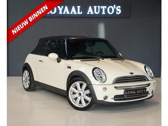 Occasion Mini Cooper Cabriolet 116 PK (85 kW) 2008 Wit Cabriolet