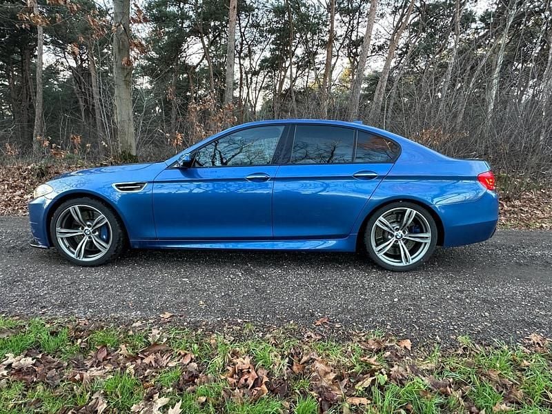 Occasion BMW M5 563 PK (414 kW) 2012 Blauw (metallic) Sedan