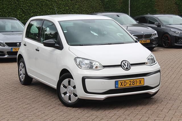 Wit Gebruikt 2019 VW up! take up! Hatchback | € 8.950 (Eerlijke prijs) - Afbeelding 1/4