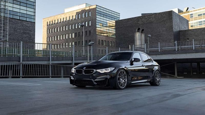 Occasion BMW M3 Competition Edition 450 PK (330 kW) 2018 Zwart Sedan