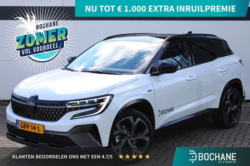 Wit Gebruikt 2024 Renault Austral Iconic Esprit Alpine SUV | € 37.595 (Iets duurder) - Afbeelding 1/4