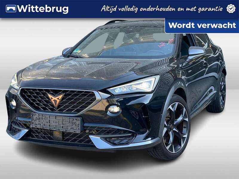 Zwart, metallic lak Gebruikt 2021 Cupra Formentor VZ SUV | € 26.950 (Eerlijke prijs) - Afbeelding 1/1