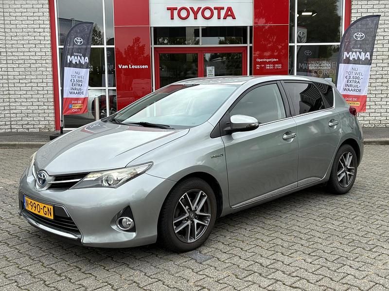 Grijs Gebruikt 2014 Toyota Auris Hatchback | € 11.400 (Eerlijke prijs) - Afbeelding 1/4