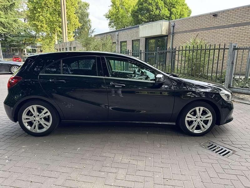 Occasion Mercedes A180 Ambition 122 PK (89 kW) 2015 Zwart Stationwagen