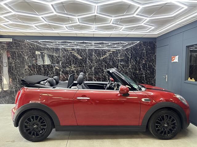 Occasion Mini Cooper Cabriolet Business 136 PK (100 kW) 2016 Rood Cabriolet