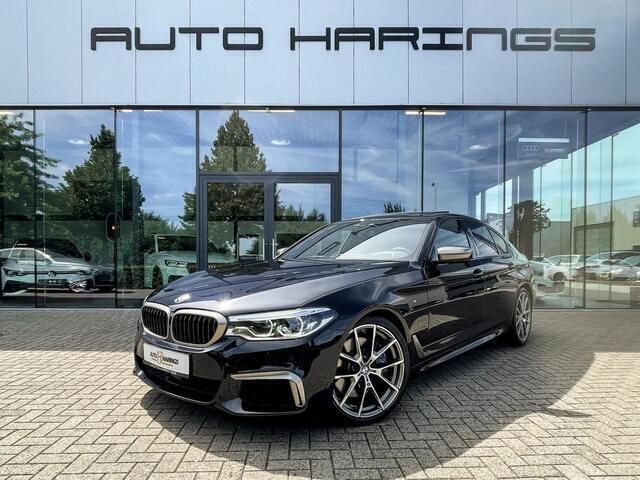 Zwart Gebruikt 2020 BMW M550 Executive Sedan | € 57.950 - Afbeelding 1/4