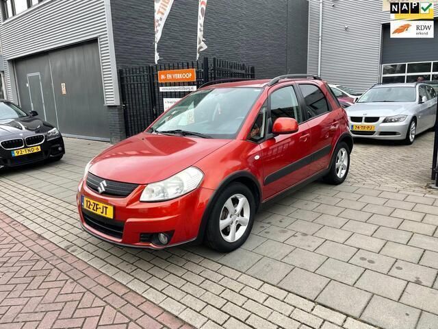 Oranje Gebruikt 2008 Suzuki SX4 MPV | € 2.499 (Eerlijke prijs) - Afbeelding 1/4
