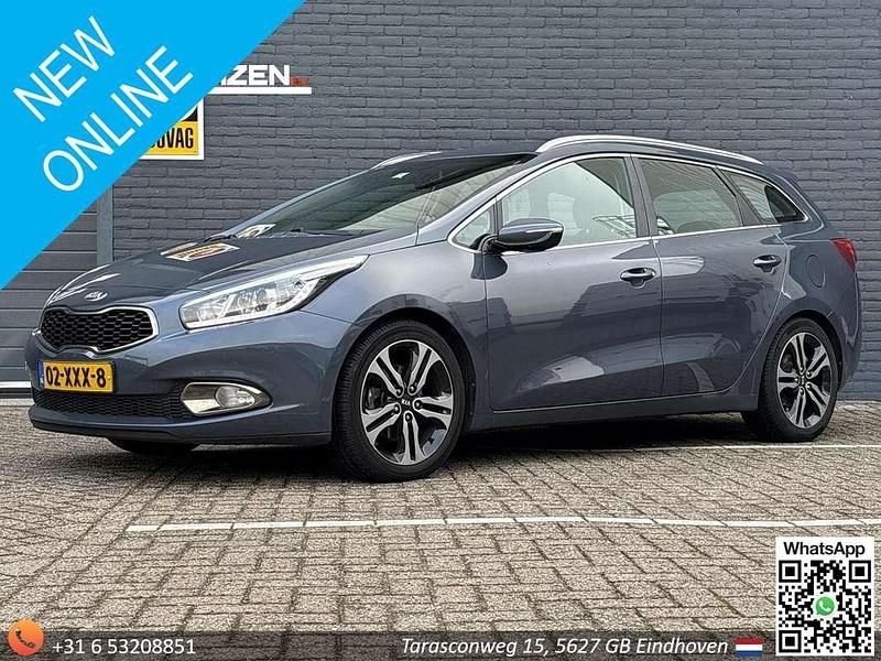 Blauw Occasion 2012 Kia Ceed Sportswagon Plus Stationwagen | € 2.950 (Eerlijke prijs) - Afbeelding 1/4