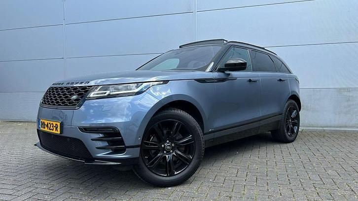 Blauw Gebruikt 2017 Land Rover Range Rover Velar HSE SUV | € 34.950 (Eerlijke prijs) - Afbeelding 1/4