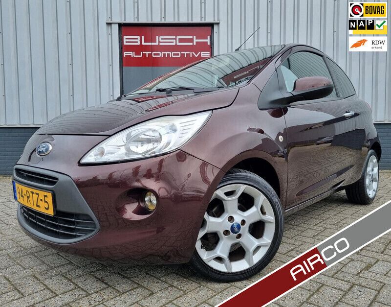 Bruin Gebruikt 2011 Ford Ka Titanium X Hatchback | € 3.995 (Eerlijke prijs) - Afbeelding 1/4