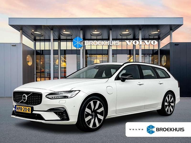Wit Nieuw 2025 Volvo V90 Ultra Stationwagen | € 53.900 (Eerlijke prijs) - Afbeelding 1/4