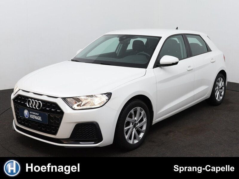 Wit Gebruikt 2021 Audi A1 Advanced Hatchback | € 23.950 (Goede deal) - Afbeelding 1/4