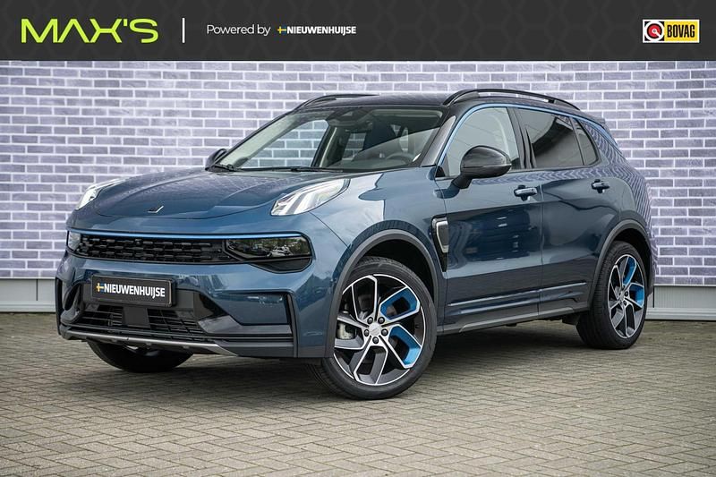 Blauw Gebruikt 2022 Lynk & Co 01 SUV | € 26.394 (Eerlijke prijs) - Afbeelding 1/3