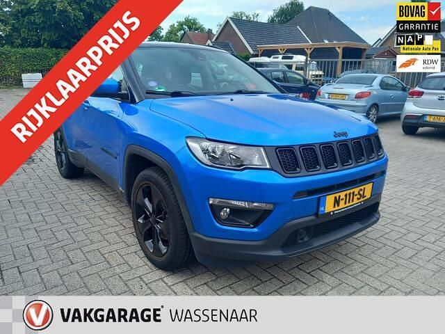 Blauw Gebruikt 2019 Jeep Compass Longitude SUV | € 17.650 (Eerlijke prijs) - Afbeelding 1/4