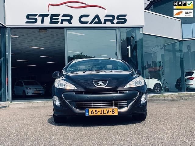 Bruin Gebruikt 2009 Peugeot 308 CC Cabriolet | € 6.250 (Eerlijke prijs) - Afbeelding 1/4