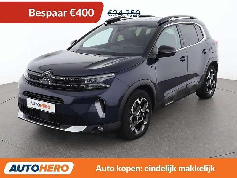 Blauw Occasion 2022 Citroën C5 Aircross Shine SUV | € 24.049 (Goede deal) - Afbeelding 1/3