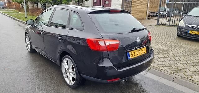 Occasion Seat Ibiza ST Sport 105 PK (77 kW) 2011 Zwart Stationwagen