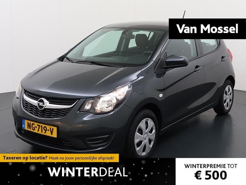 Grijs Gebruikt 2017 Opel Karl Edition Hatchback | € 9.940 (Eerlijke prijs) - Afbeelding 1/4