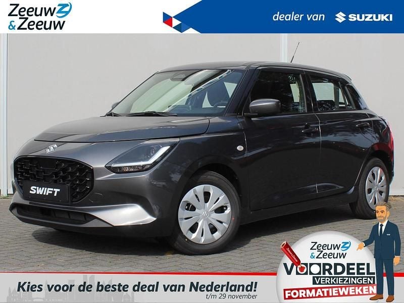 Oranje is gratis, andere kleuren tegen meerprijs! Gebruikt 2024 Suzuki Swift Comfort Hatchback | € 19.744 (Eerlijke prijs) - Afbeelding 1/4
