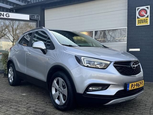 Grijs Occasion 2017 Opel Mokka X Edition SUV | € 11.950 (Iets duurder) - Afbeelding 1/4