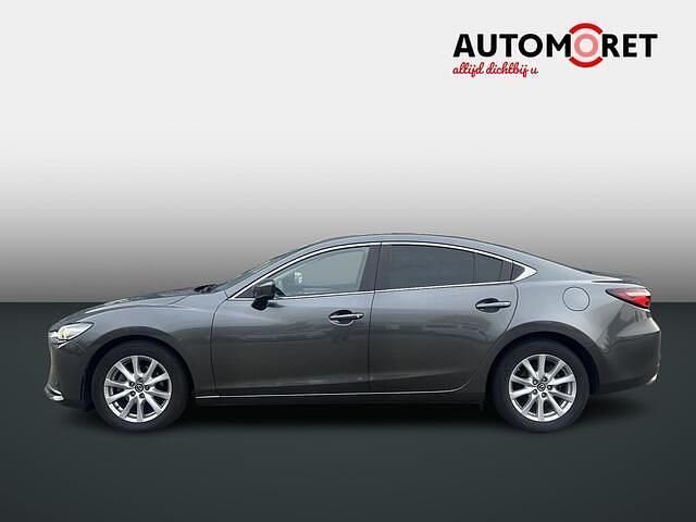 Grijs Gebruikt 2019 Mazda 6 Comfort Sedan | € 19.950 (Eerlijke prijs) - Afbeelding 1/4