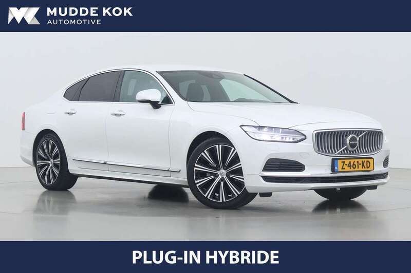 Wit Gebruikt 2021 Volvo S90 Inscription Sedan | € 26.400 (Duur) - Afbeelding 1/4