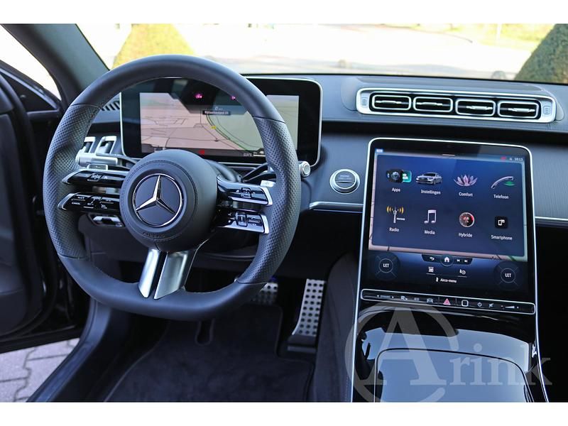 Occasion Mercedes S580 AMG line 2022 Zwart Sedan